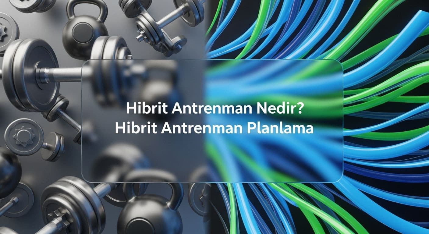 Hibrit Antrenman Nedir? Hibrit Antrenman Planlama