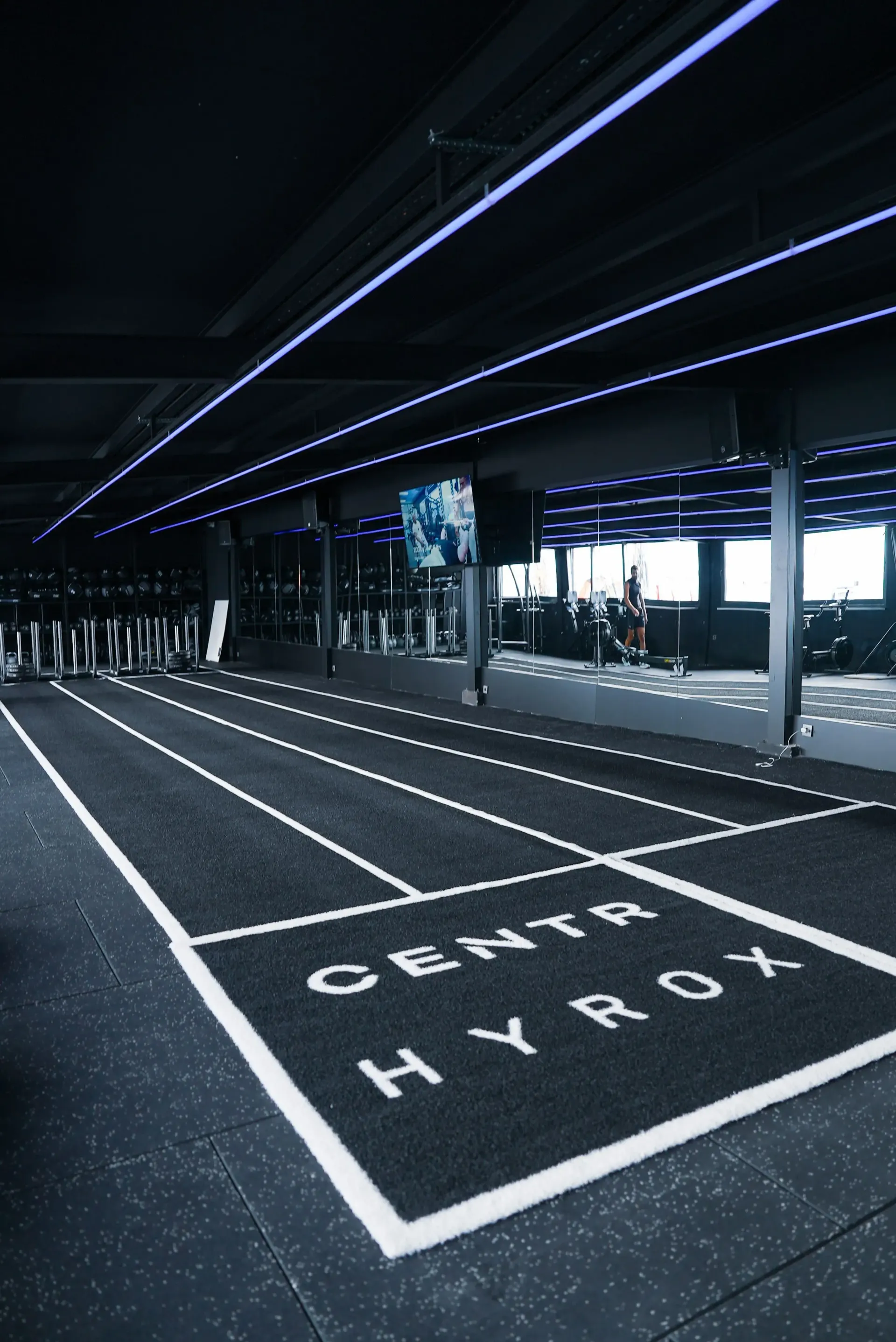 Balaban Hybrid Training Caddebostan HYROX Alanı